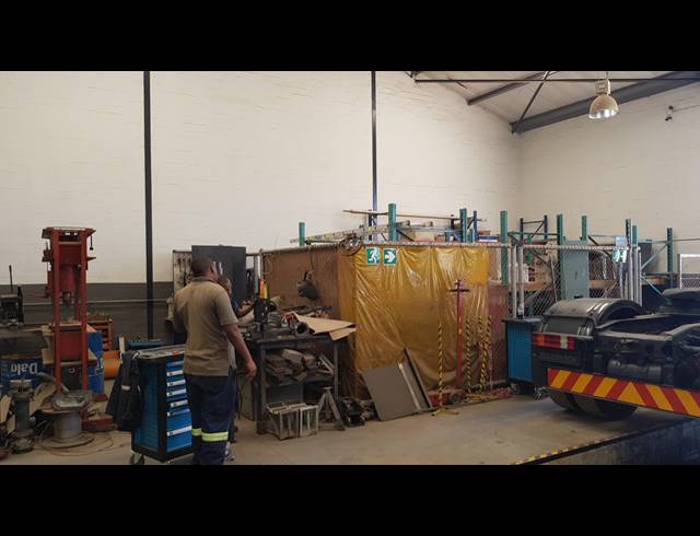 500M² FACTORY TO LET IN KRAAIFONTEIN INDUSTRIA